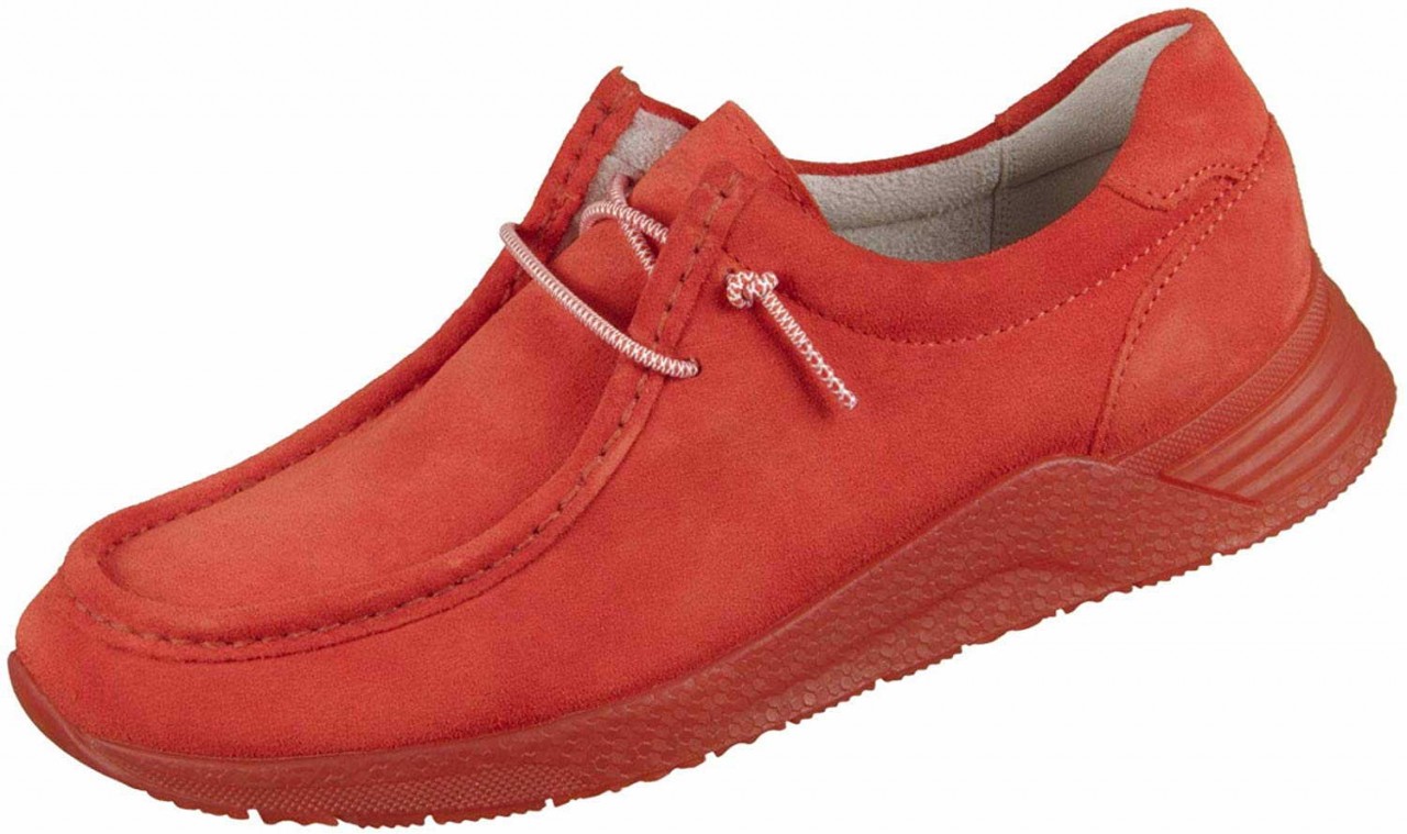 SIOUX Freizeit Schnürer rot