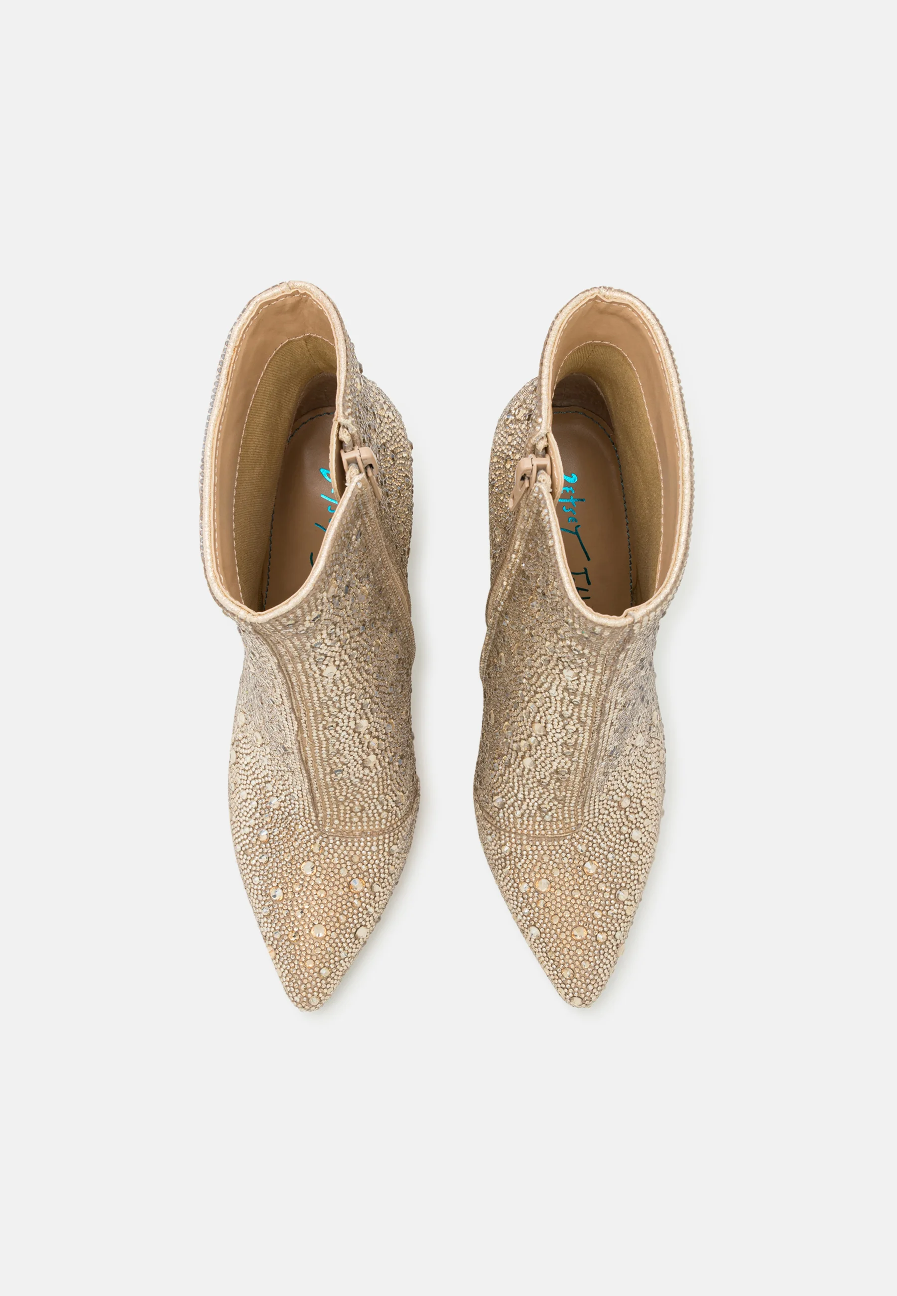 Botines CADY de Betsey Johnson en color azul