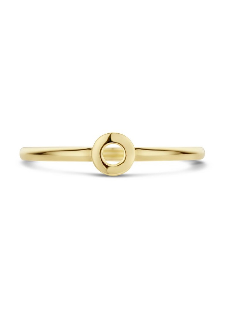 Anel Blush em ouro amarelo 14 quilates 1233YGO