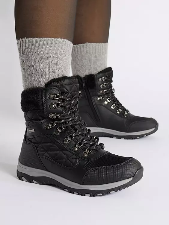 Easy Street Komfort Schnürboots