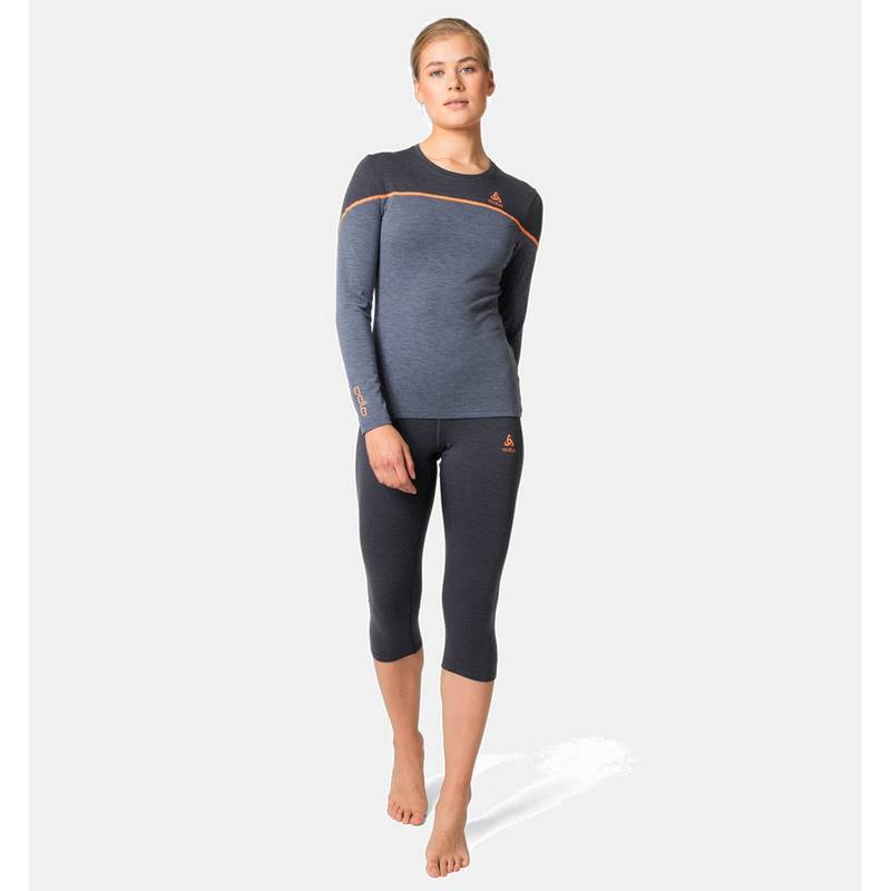 Odlo Revelstoke Performance Wool 150 Funktionsshirt Damen