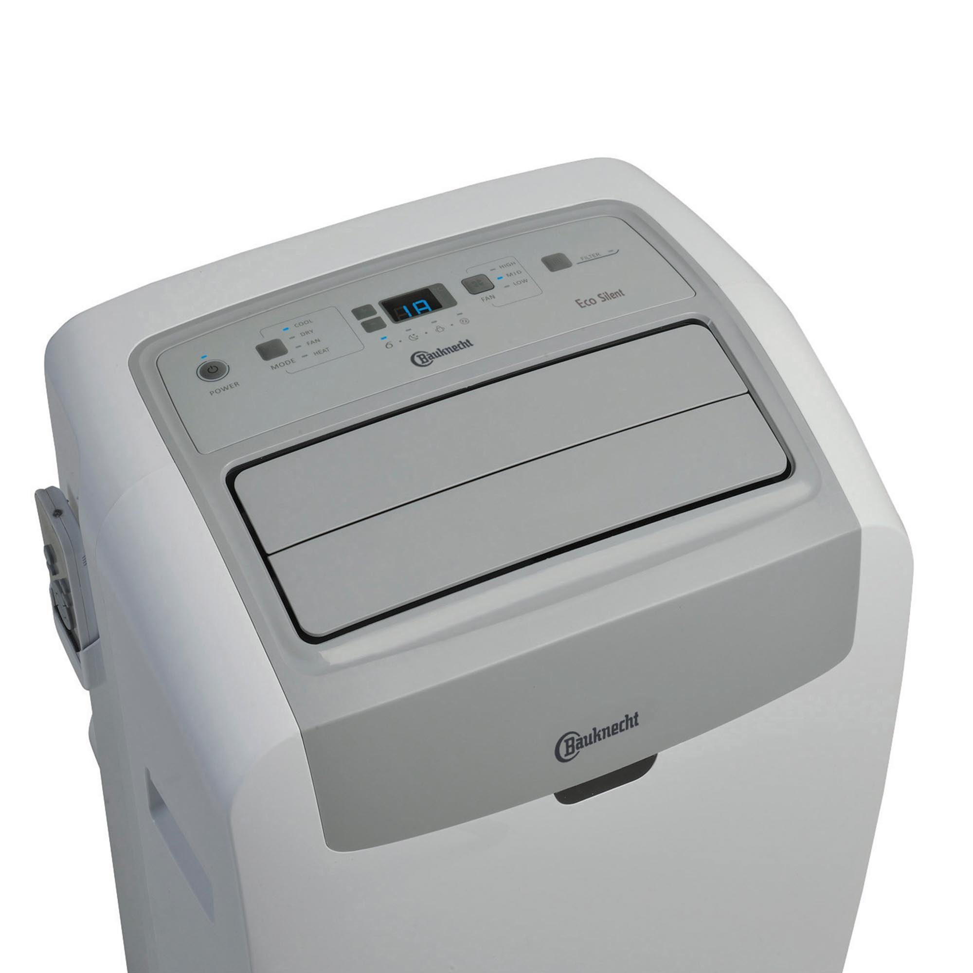 BAUKNECHT 3-in-1-Klimagerät PACW29CO BK, 3 in 1 - Kühlen, Entfeuchten, Lüften