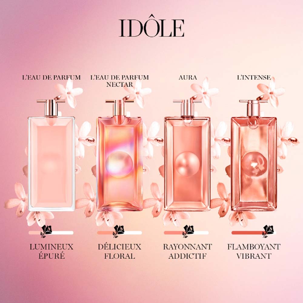 Lancôme Idole Nectar Eau de Parfum Femme Florale & Délicieuse
