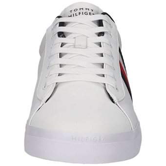 Tommy Hilfiger Iconic Vulc Stripes in weiß