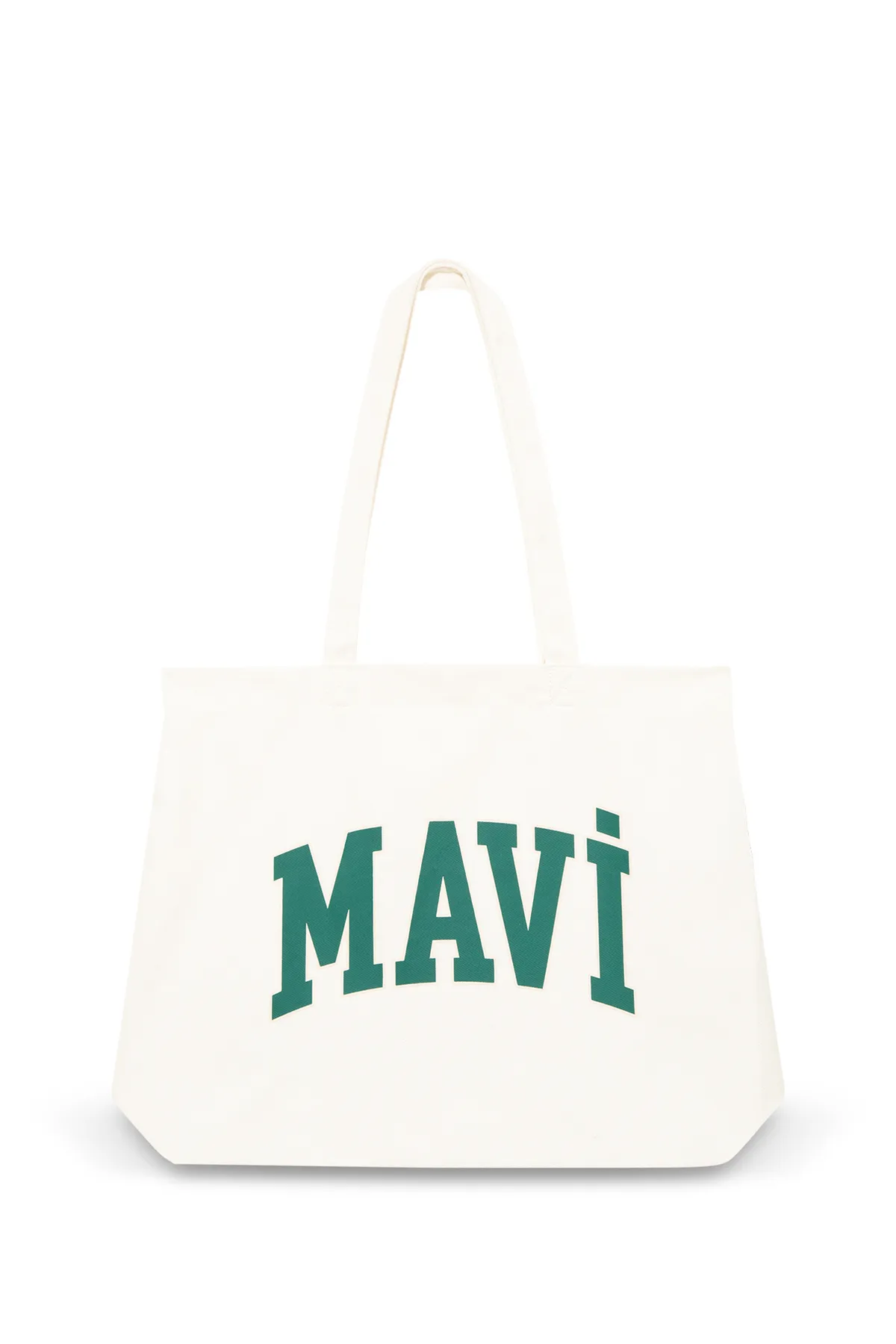 Mavi  Weiße Umhängetasche mit Logo-Aufdruck -1912022-620