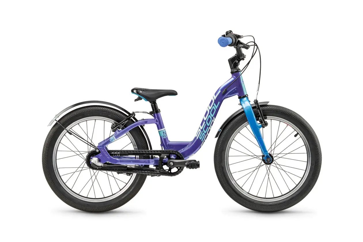 S'cool niXe EVO 18 3-Gang - 2023 - 18 Zoll - Tiefeinsteiger