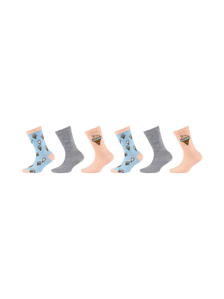 S. Oliver Socken 6er Pack originals in prairie sunset günstig kaufen