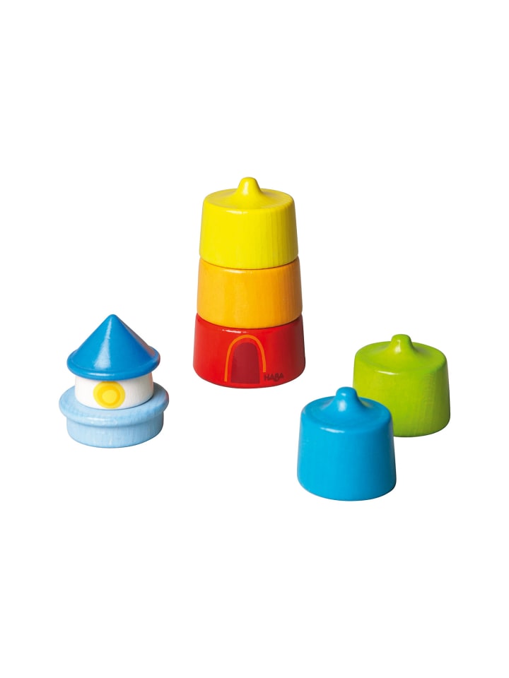 Haba Stapelspielzeug Stapelspiel Leuchtturm in mehrfarbig günstig kaufen onesize