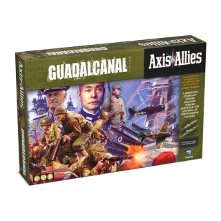 Axis & Allies: Pacific - Guadalcanal (EN)