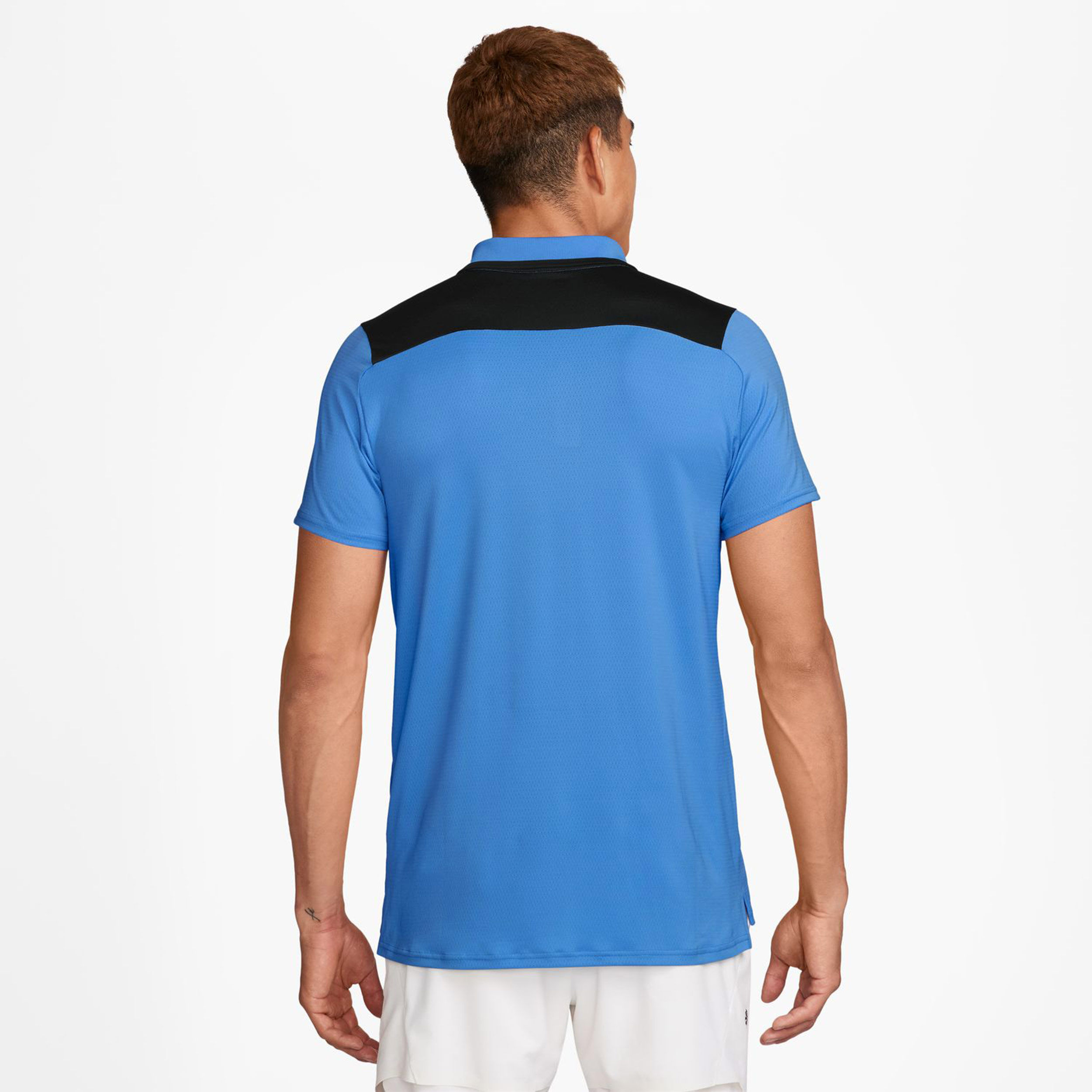 Court Dri-Fit Advantage Polo Herren - Blau, Schwarz