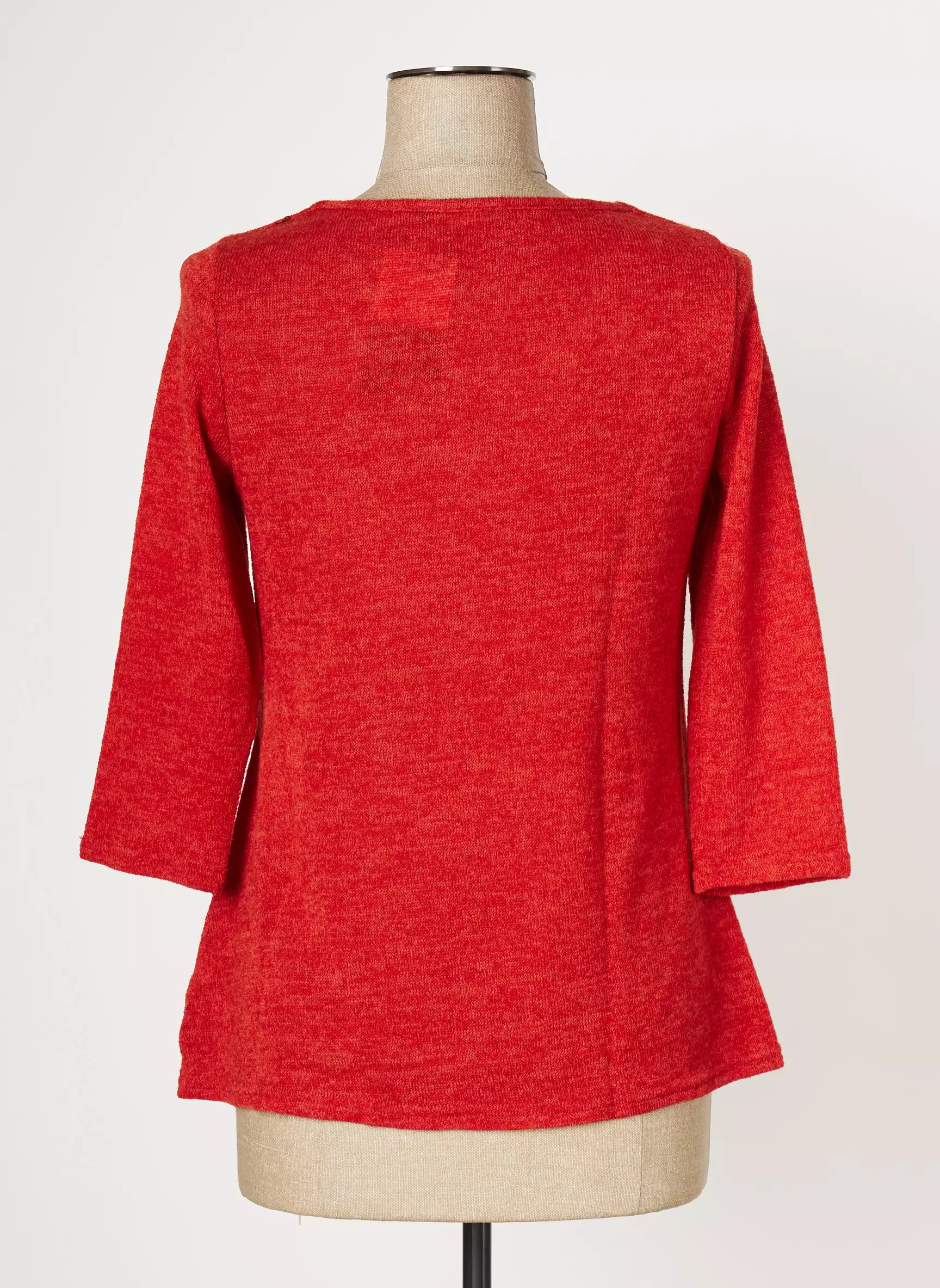 Multiples Pulls Femme couleur orange
