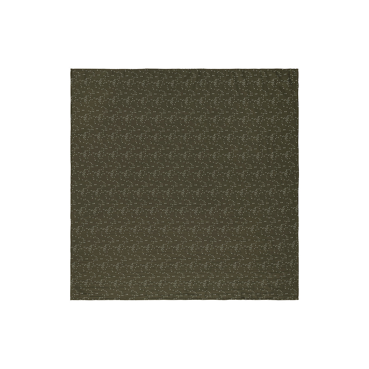 Einzelnes Mulltuch Botanical 120X120 Cm Wickeltischheizstrahler