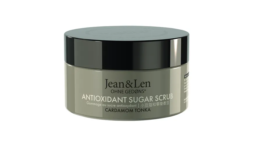 Jean&Len Body Sugar Scrub Cardamom/Tonka 200 ml