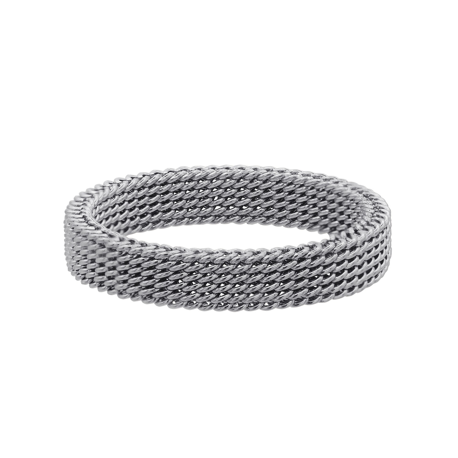 Heideman Sarah žiedas, poliruoto sidabro spalvos