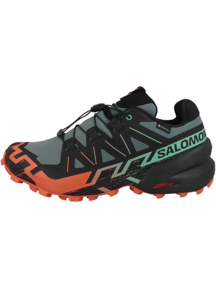 SALOMON Laufschuhe Speedcross 6 GTX in dunkelblau günstig kaufen 44 2/3