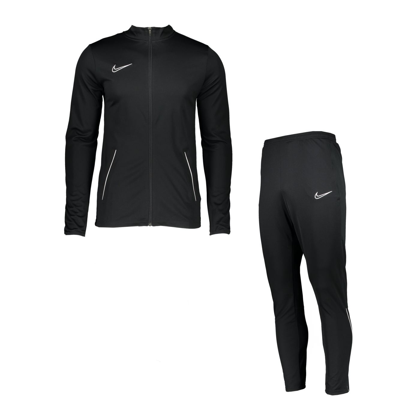Nike Academy 21 Trainingsanzug Schwarz Weiss F010