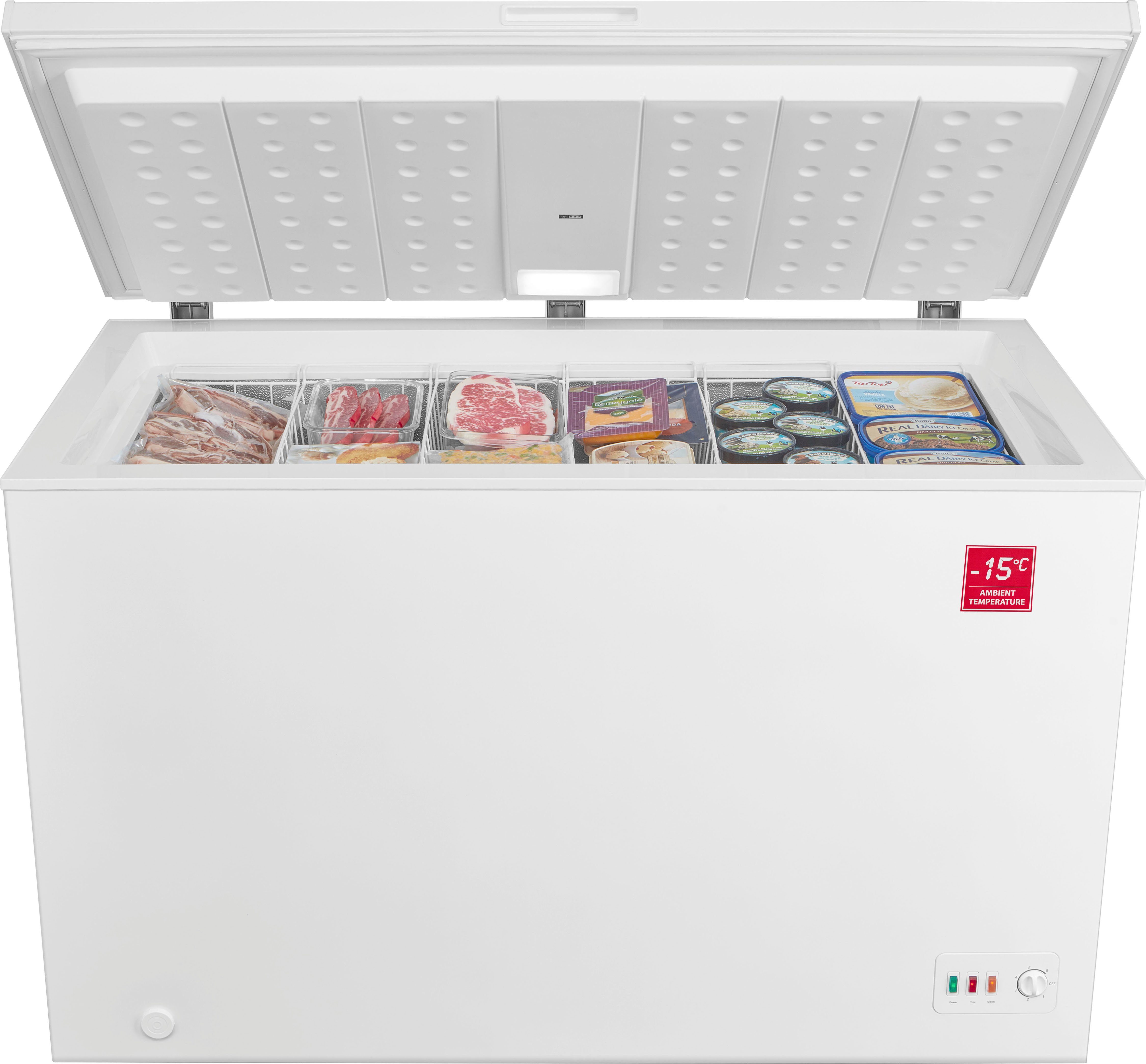 Hanseatic Gefriertruhe HGT128C, 128,5 cm breit, 300 l