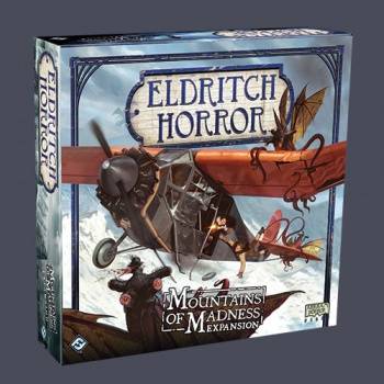 Eldritch Horror: Mountains of Madness (Exp.) (engl.)