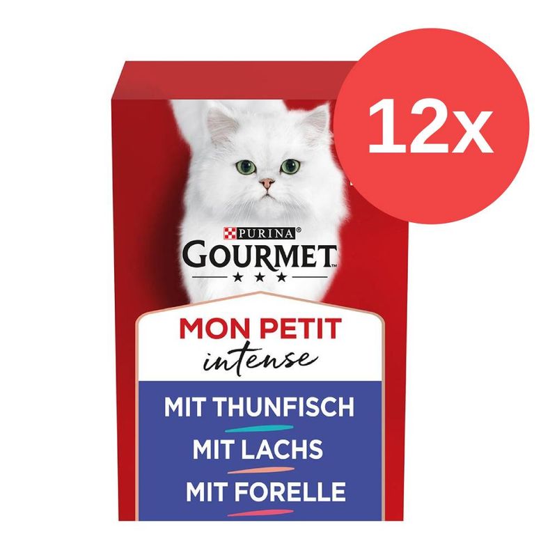 Mixpaket Gourmet Mon Petit 12 x 50 g zu TOP-Preisen