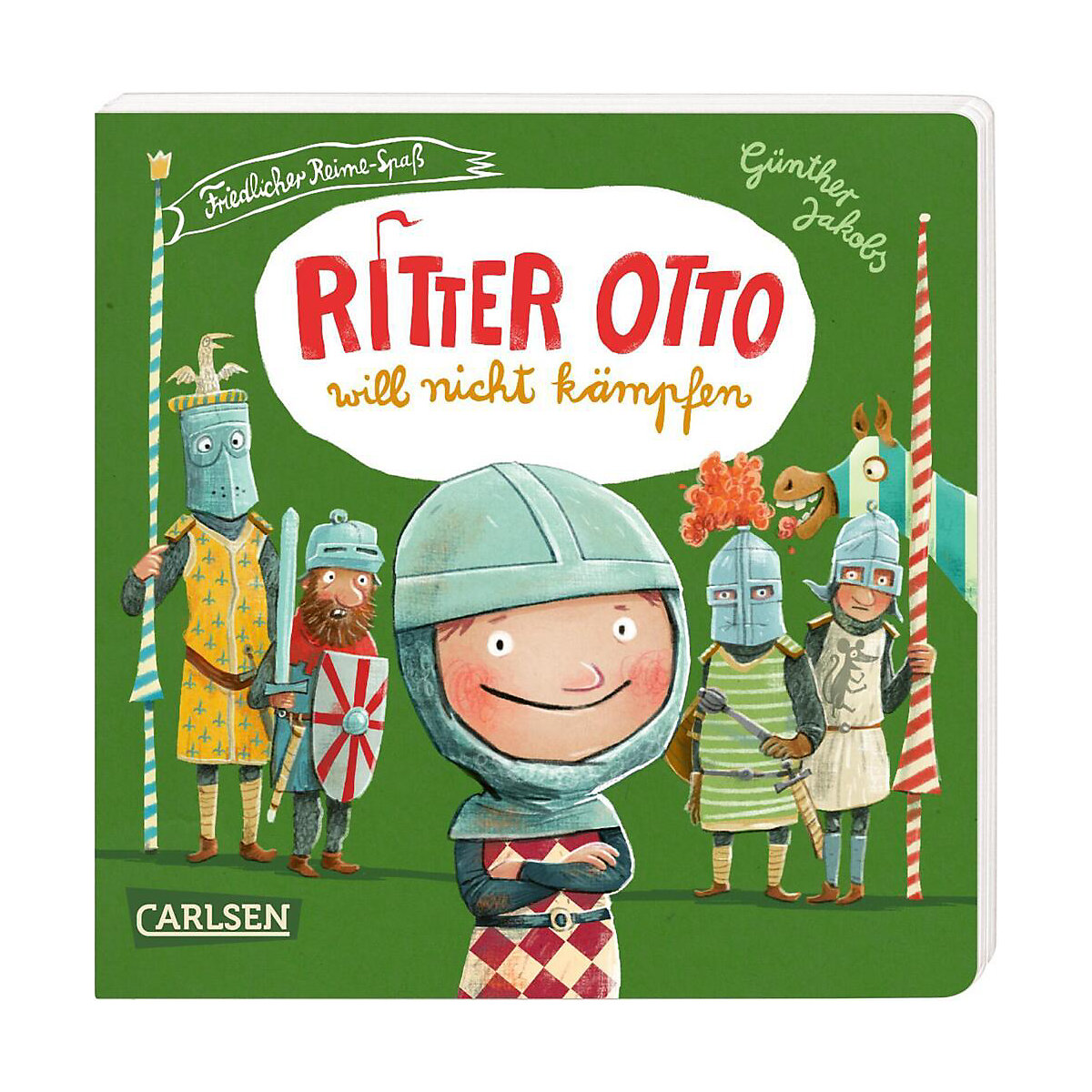 Ritter Otto will nicht kämpfen