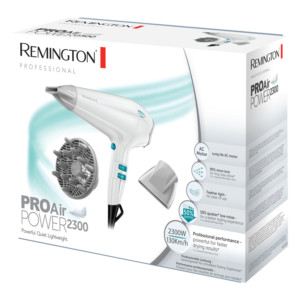 Pro-Air Power Ionen-Haartrockner mit AC-Motor