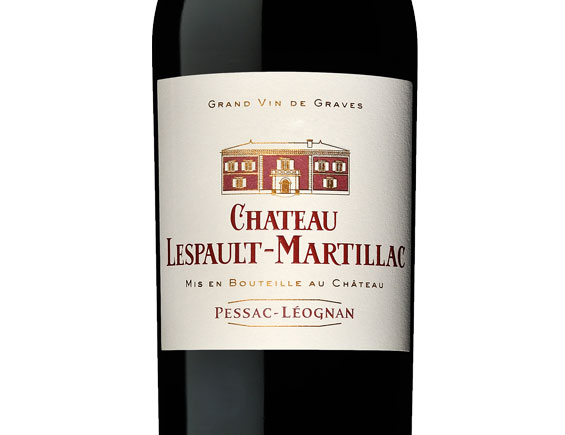 Château Lespault-Martillac Rouge 2022 Bordeaux Pessac-Léognan