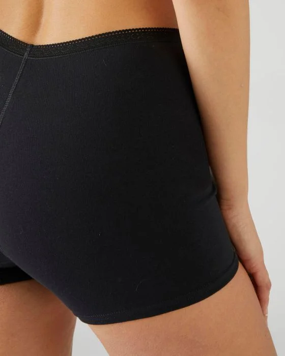 Lot de 2 boxers de même coloris