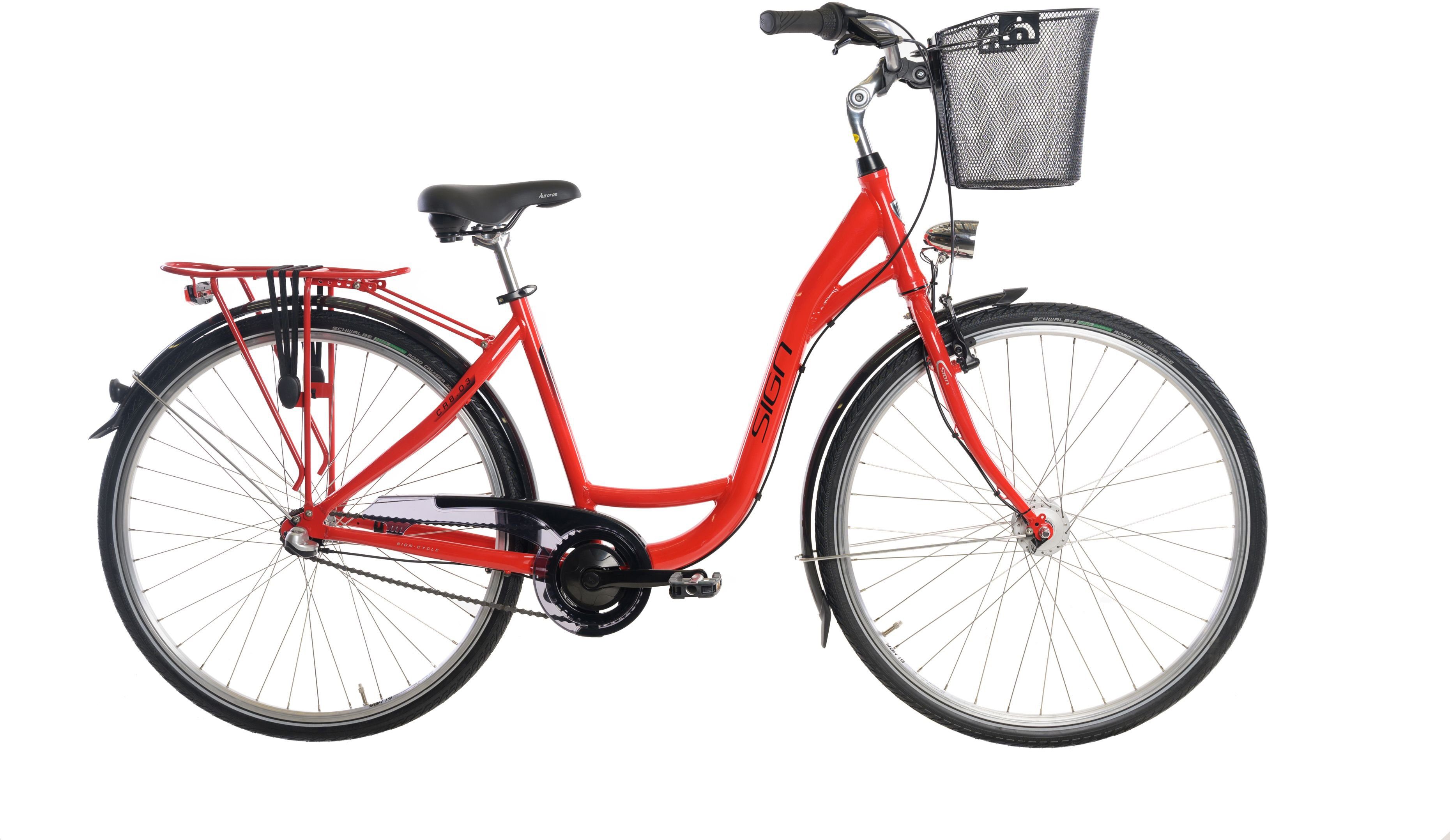 SIGN Cityrad, 3 Gang Shimano NEXUS SG-3C41 Schaltwerk