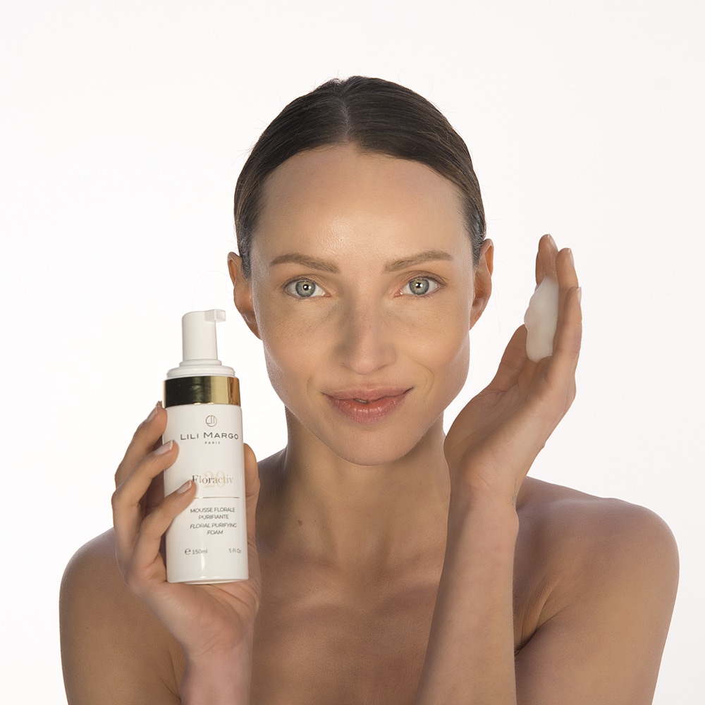 lili margo MOUSSE FLORALE PURIFIANTE Mousse