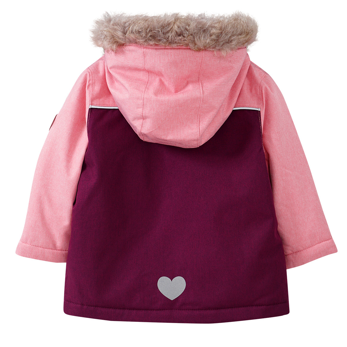 Baby Schneejacke mit Flächenteilern