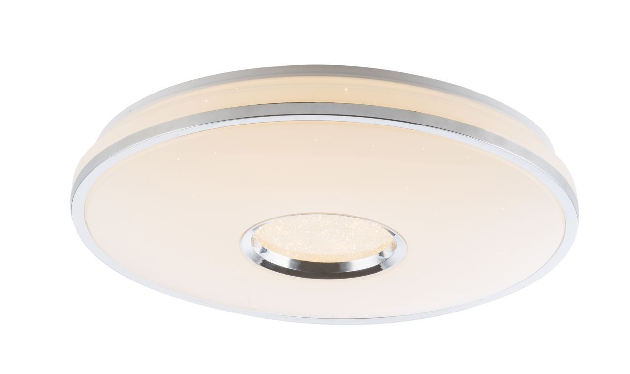 Globo Lighting - RENA - Deckenleuchte Metall weiß, LED