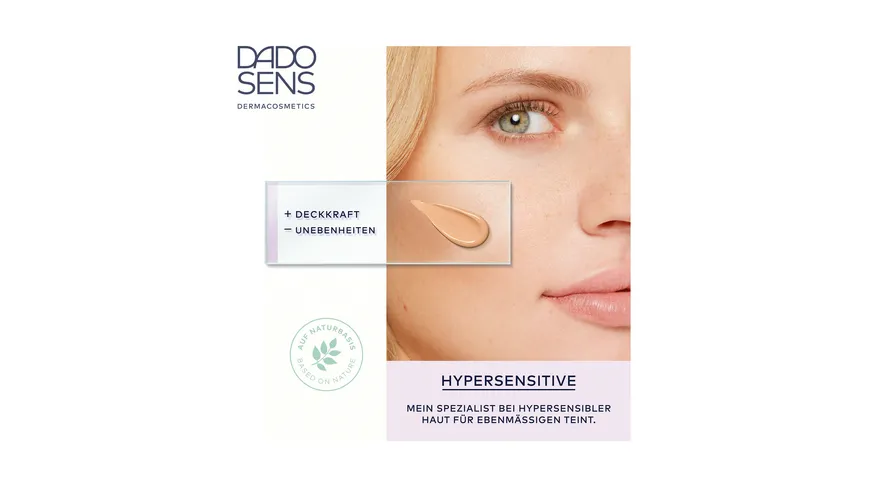DADO SENS HYPERSENSITIVE Mascara black - bei hypersensibler Augenpartie 10 ml