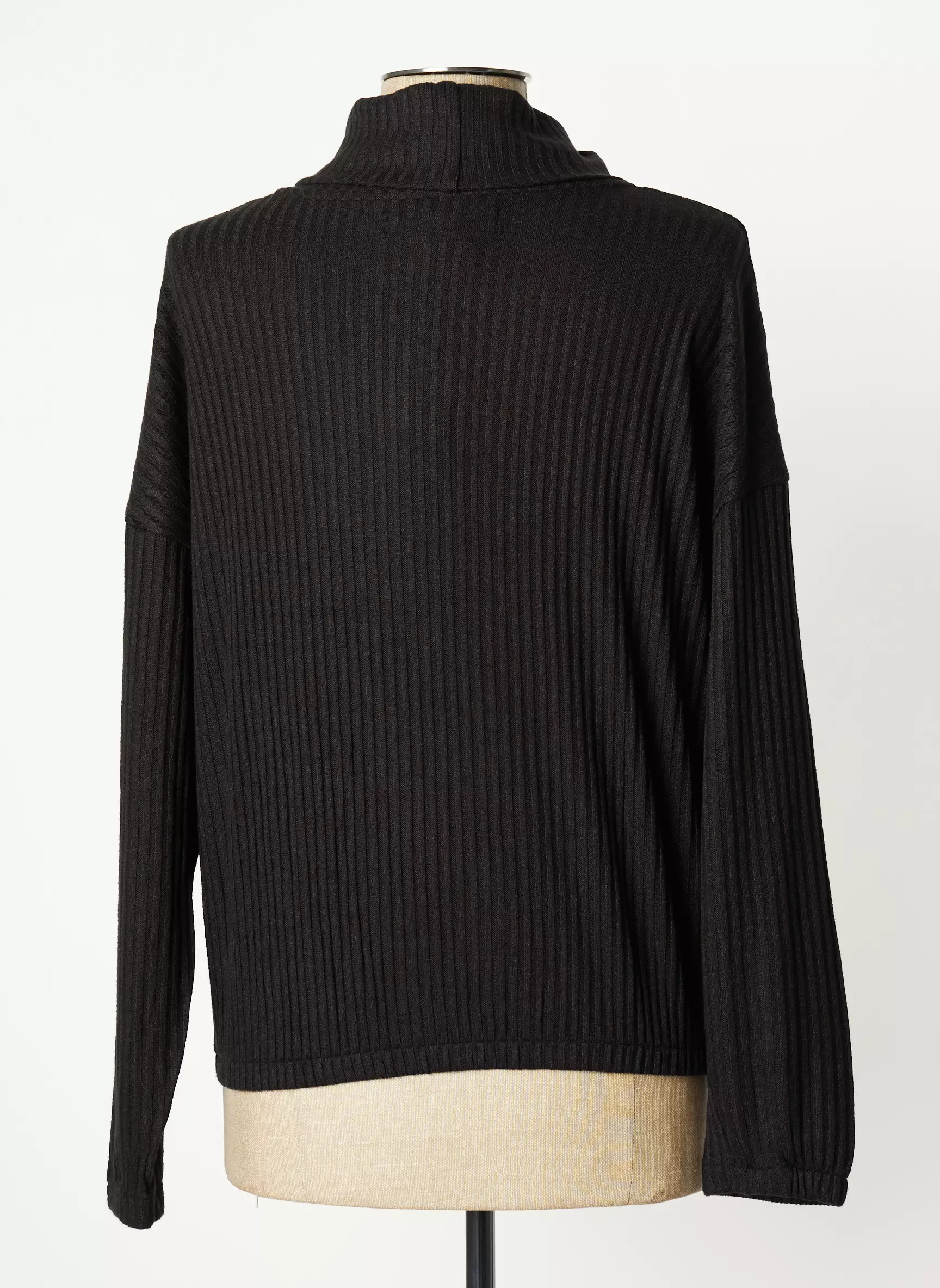 Banana Moon Cols Roules Femme couleur noir