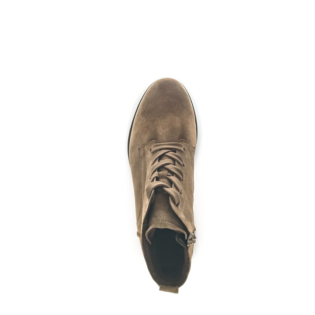 Gabor comfort Schnürstiefelette braun