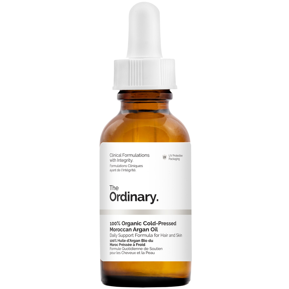The Ordinary 100% Huile d'Argan Bio du Maroc Presséeà Froid Huile Hydratante