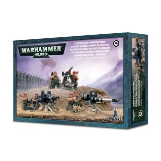 Mailorder: Catachan Heavy Weapon Squad