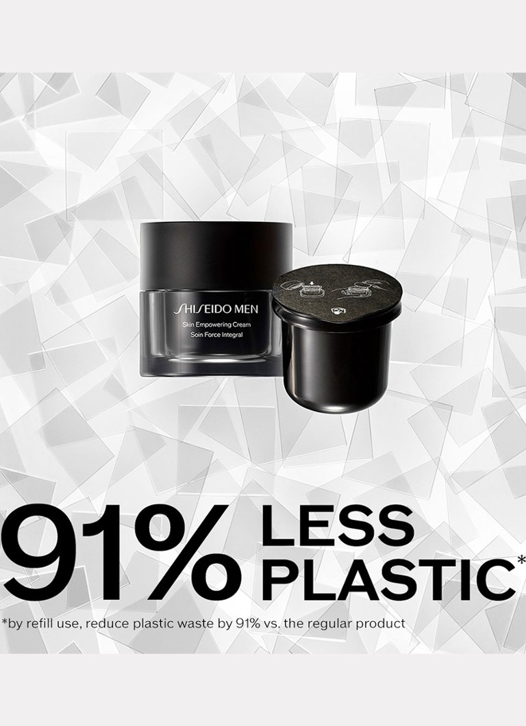 Refil do Creme Shiseido Skin Empowering - creme para uso diurno e noturno