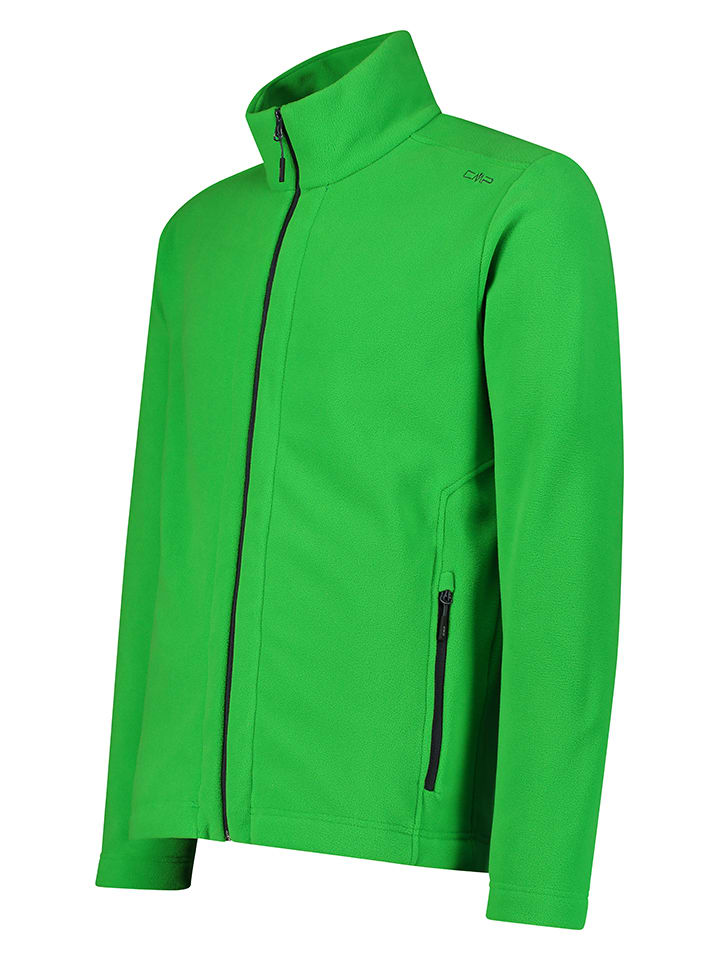 CMP Fleecejacke in Grün günstig kaufen