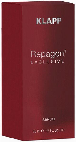 KLAPP Skin Care Science Repagen Exclusive Serum Gesichtsserum
