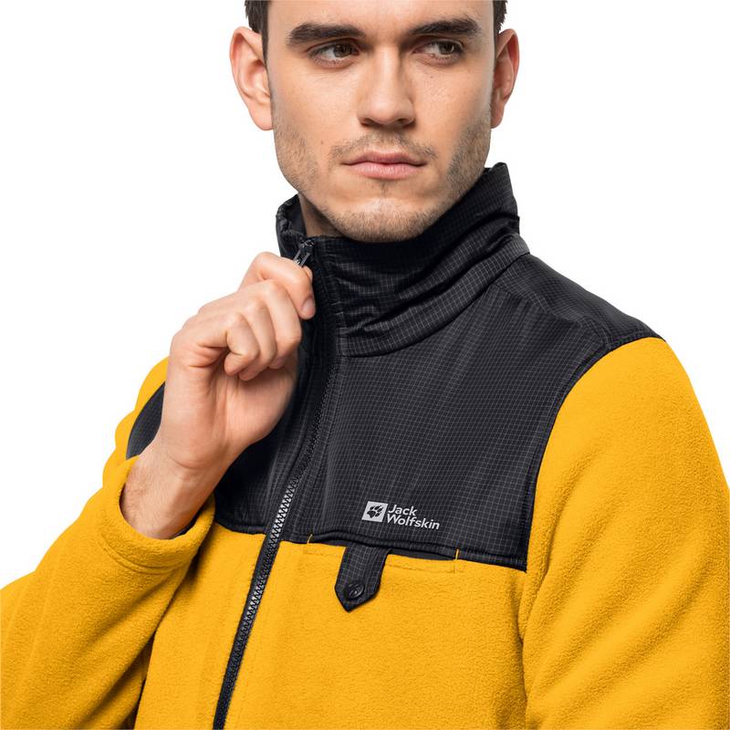 Jack Wolfskin DNA GRIZZLY FZ M Fleecejacke Herren