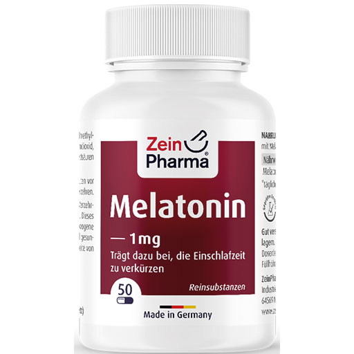 MELATONIN KAPSELN 1 mg  50 St  Kapseln