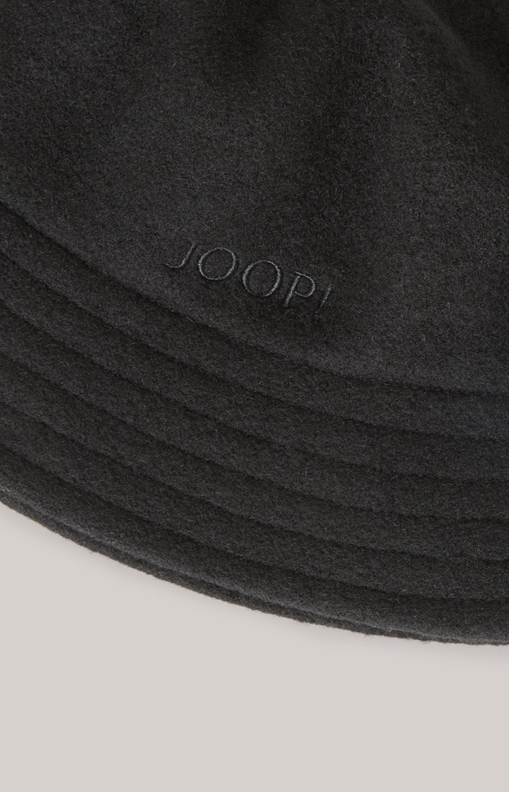 Bucket-Hat in Schwarz