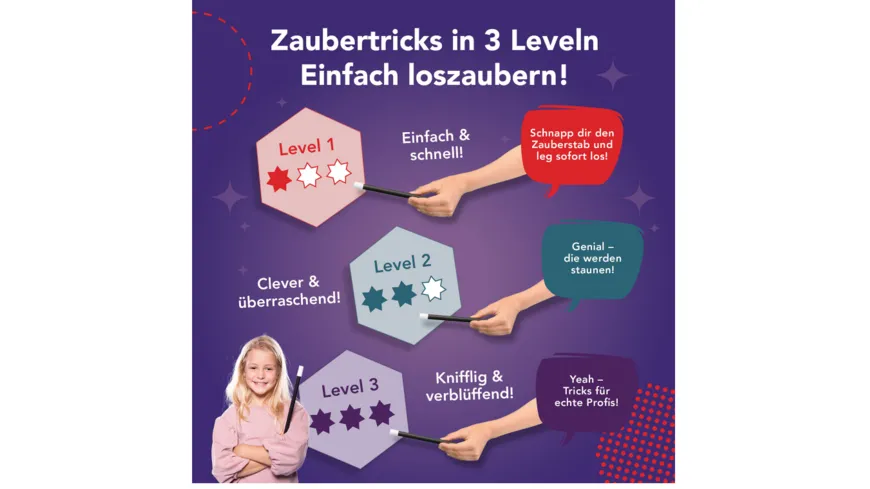 KOSMOS - Die Zauberschule MAGIC Silber Edition