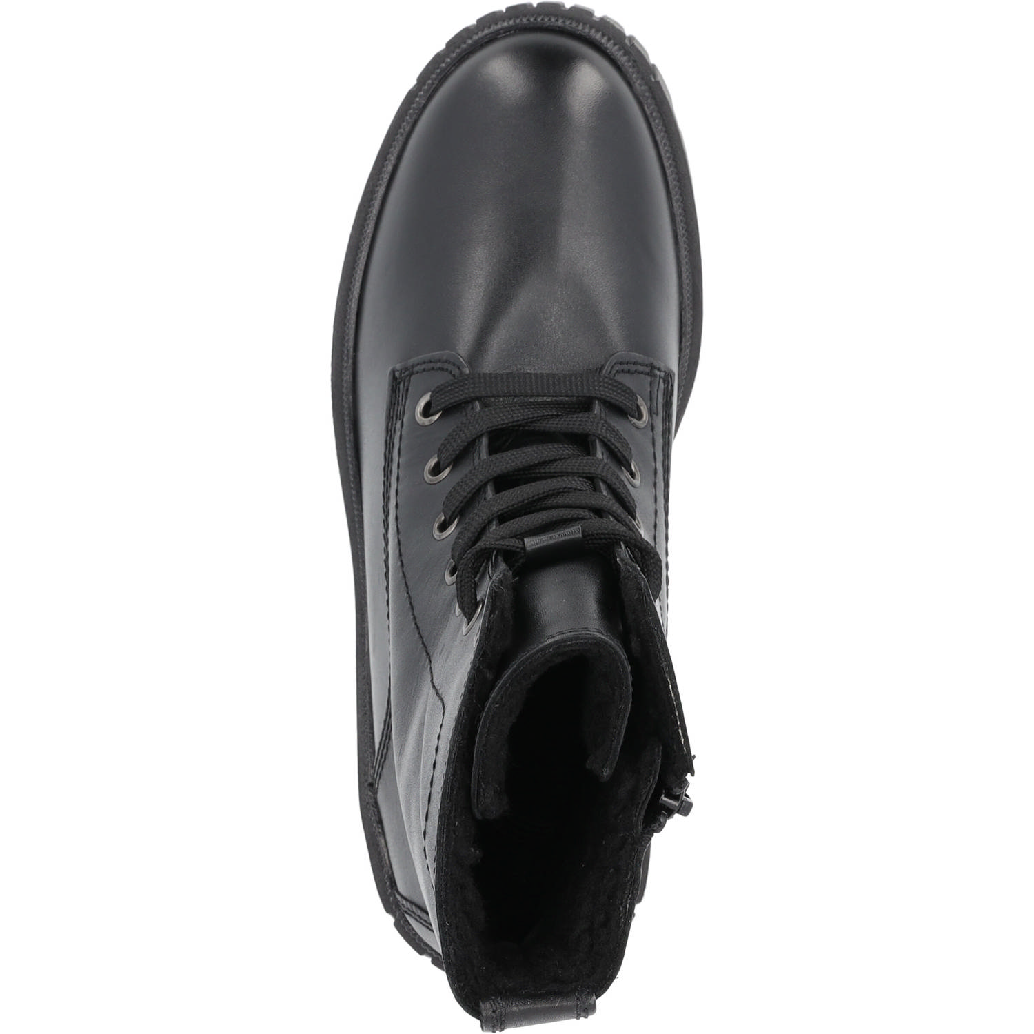 Gabor 31.821, Schnürstiefel, Damen, Schwarz