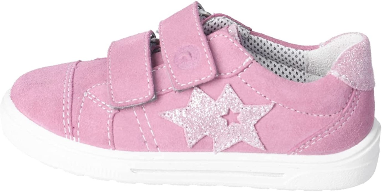 RICOSTA Jungen Halbschuhe lila/pink JULA