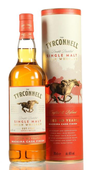 Tyrconnell Madeira Finish 0,7 l·46 % vol
