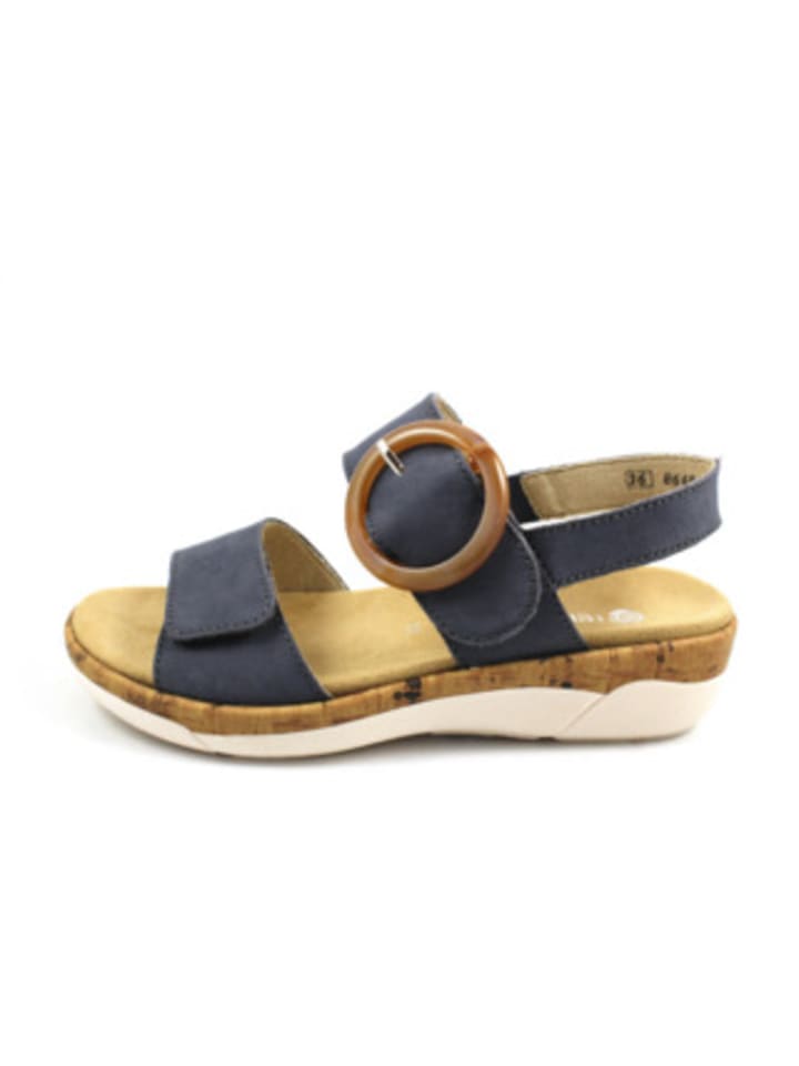 remonte Komfort Sandalen für Damen in türkis in trkis günstig kaufen