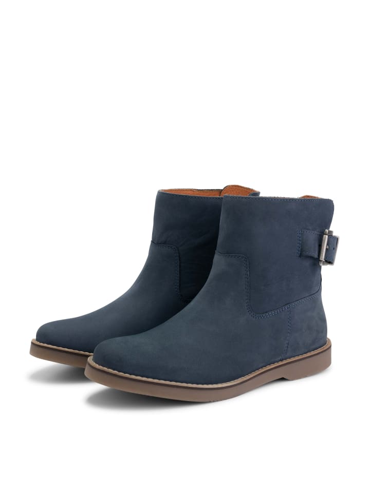 TRAVELIN' Louargat Nubuck in Blau günstig kaufen