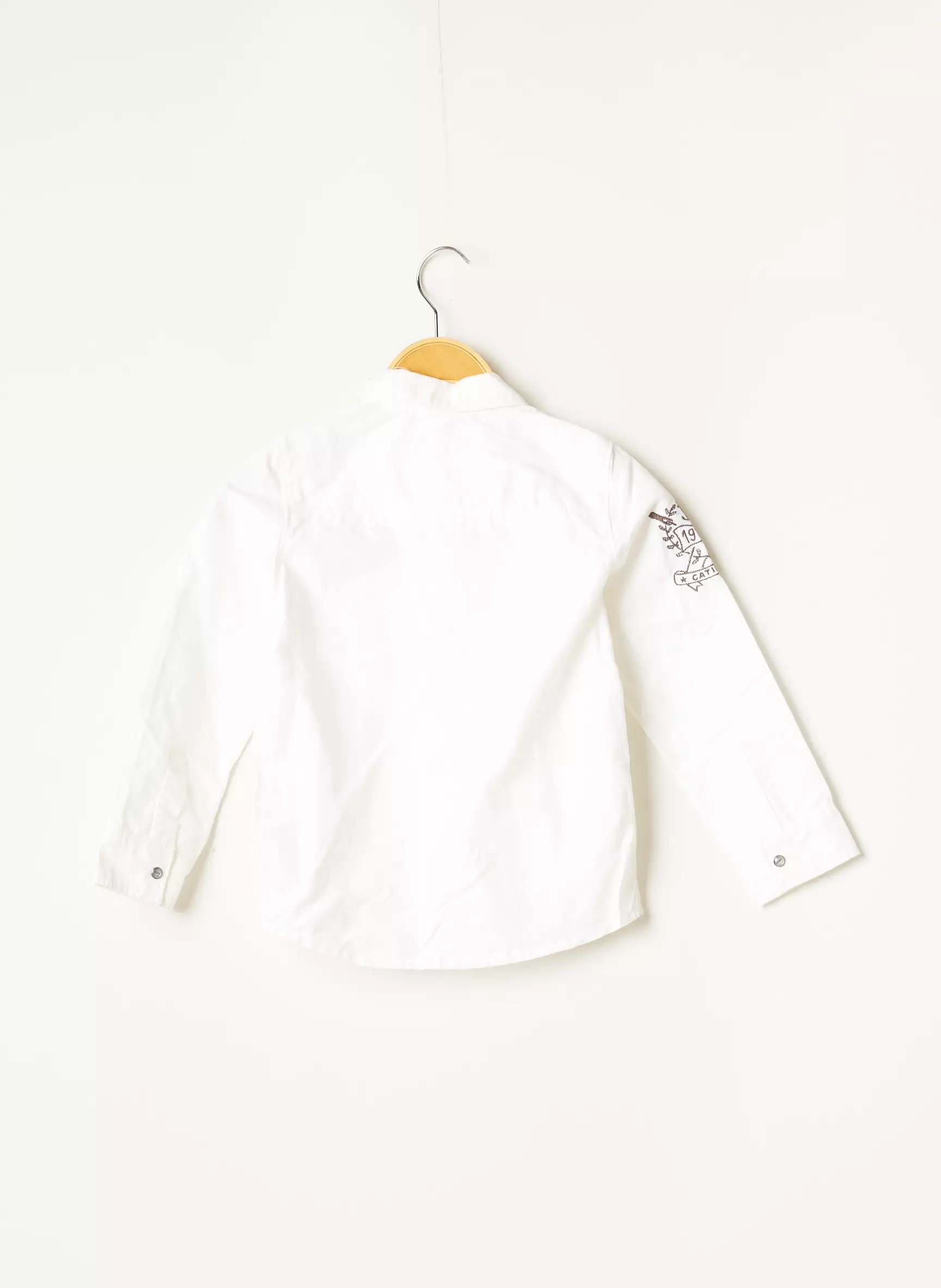 Catimini Manches Longues Garcon couleur blanc