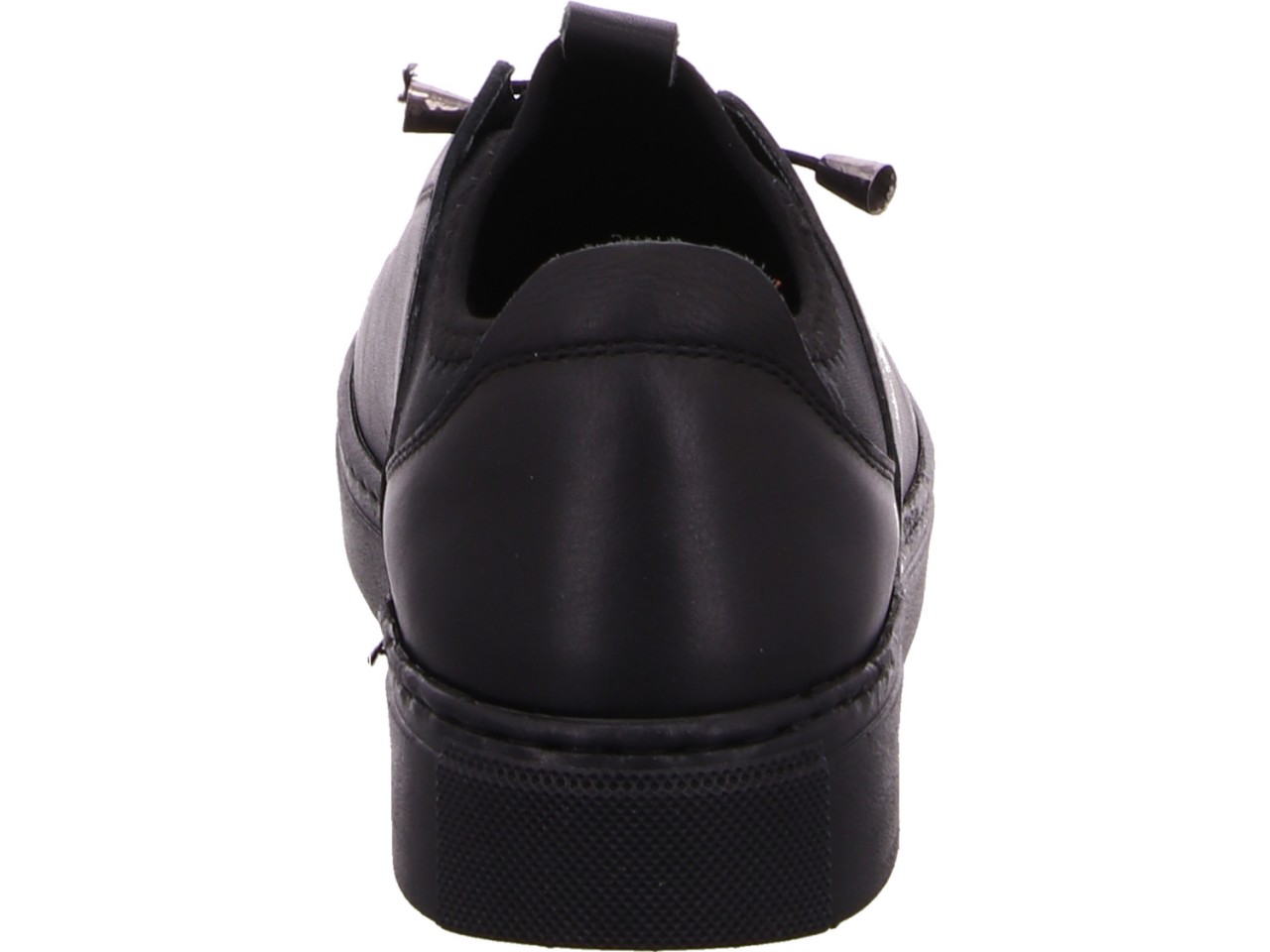 DIVERSE Sportliche Slipper schwarz